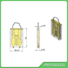 Padlock уплотнение (JYPL02S), портативные замки